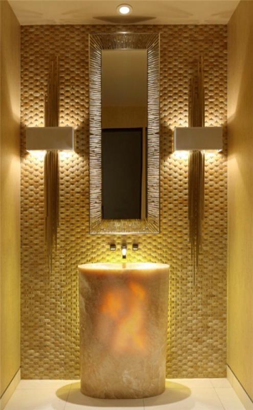 ışıklı-taş-lavabo-süper-lüks-banyo
