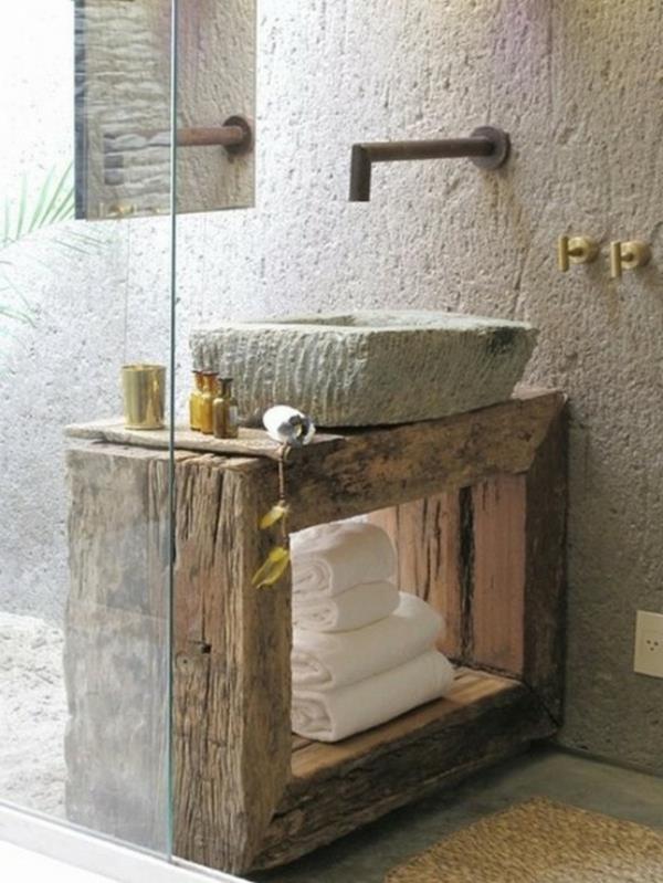 taş-lavabo-banyo-doğal-malzemeler