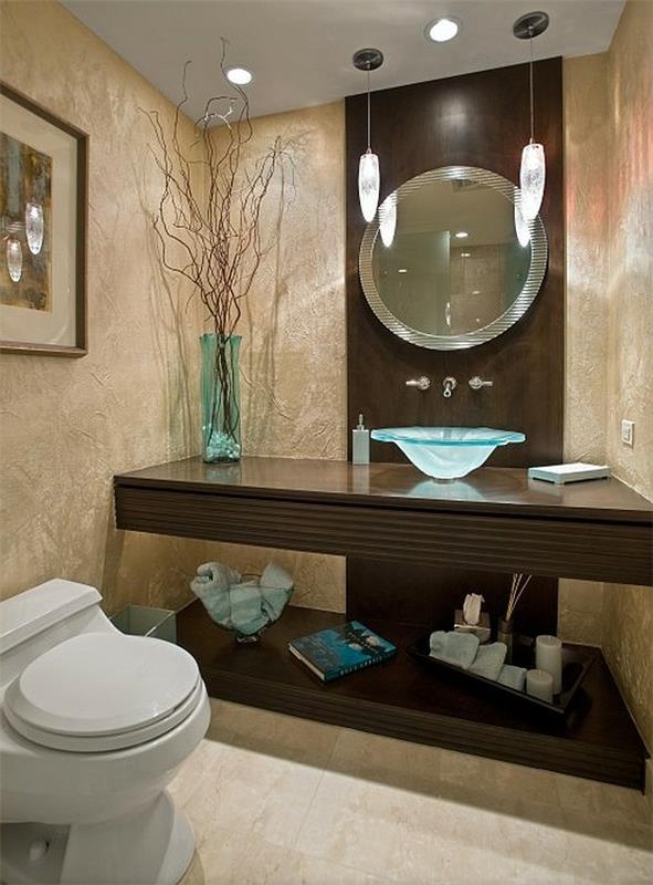 büyüleyici-banyo-cam-lavabo-iki-güzel-kolye-lambalar