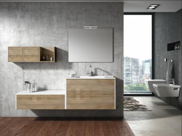 Moderno-minimalistično-pravokotno umivalnik za kopalnico
