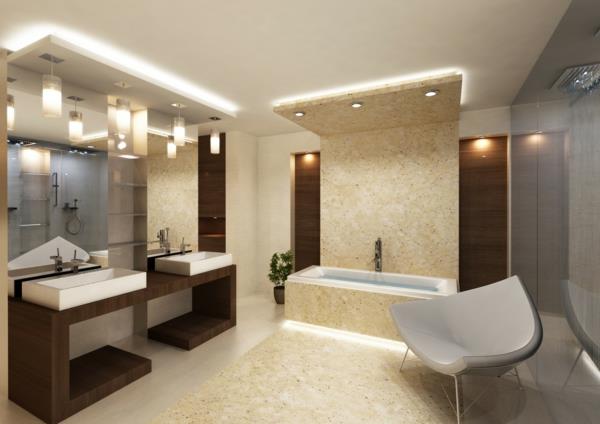 pravokotna umivalnik-a-glamurozna kopalnica