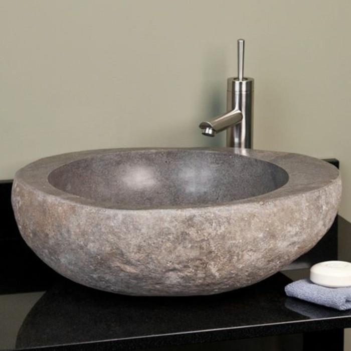 okrogel umivalnik-naravni kamen-umivalnik-kopalnica-umivalnik