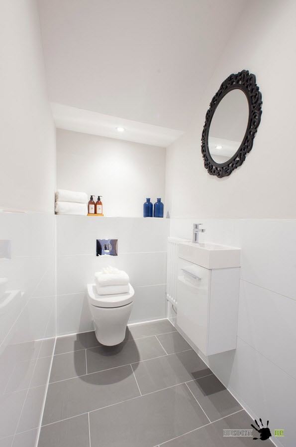Baño blanco
