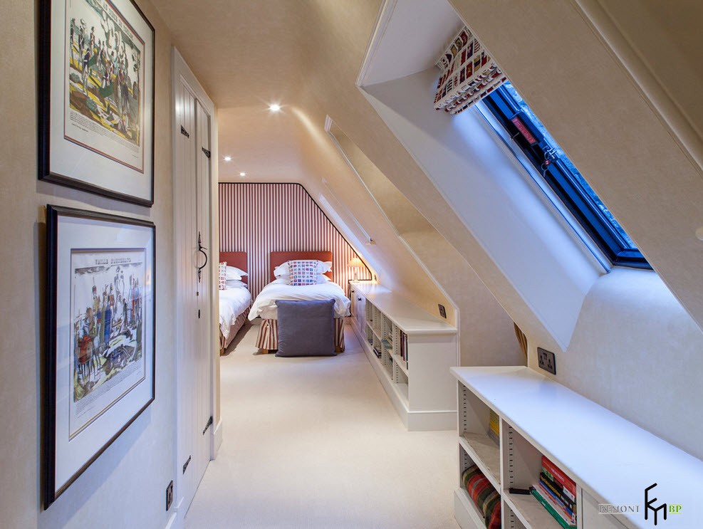 Soffitto inclinato
