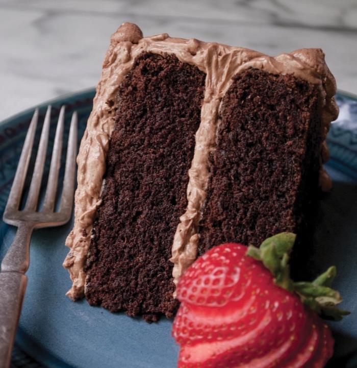 çikolatalı pasta nasıl yapılır, kolay ve hızlı tatlı vegan tarifi fikri, çikolatalı yumurtasız pasta