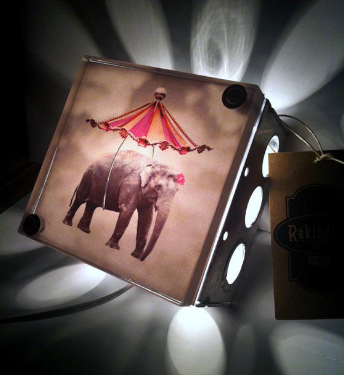 baby-night-light-made-with-vintage-predmeti