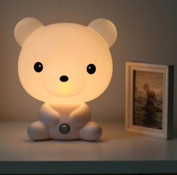otroška nočna lučka-medvedek-nočna svetilka