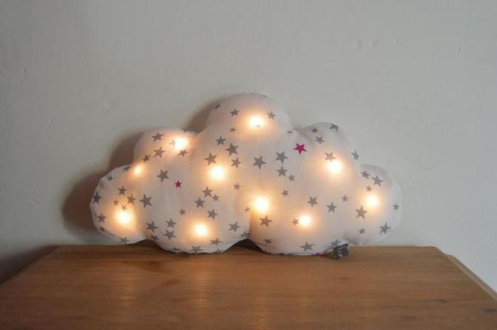 romantično-oblak-baby-nočna luč