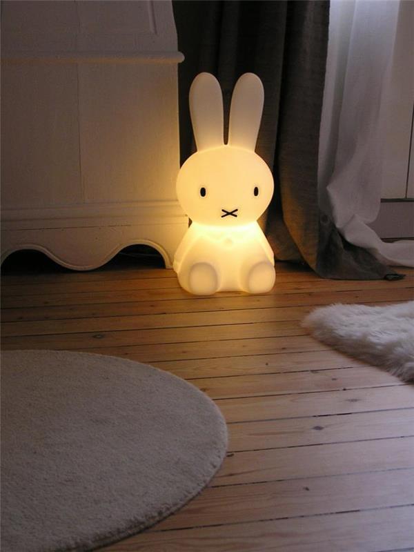 nočna lučka za zajčka