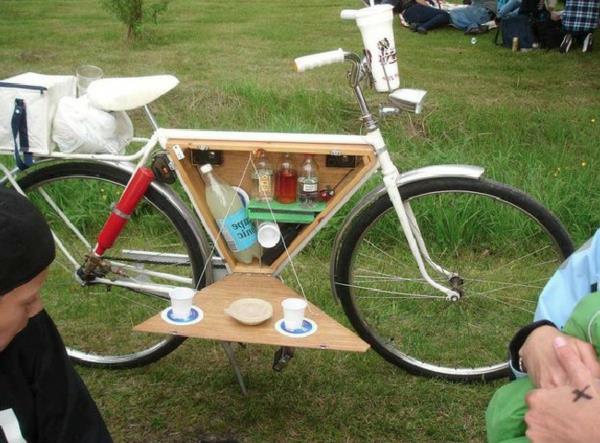 dviračio pikniko idėja