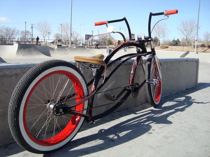 Kalifornijos dviračių smulkintuvas dviratis lowride originalaus dizaino JAV stilius