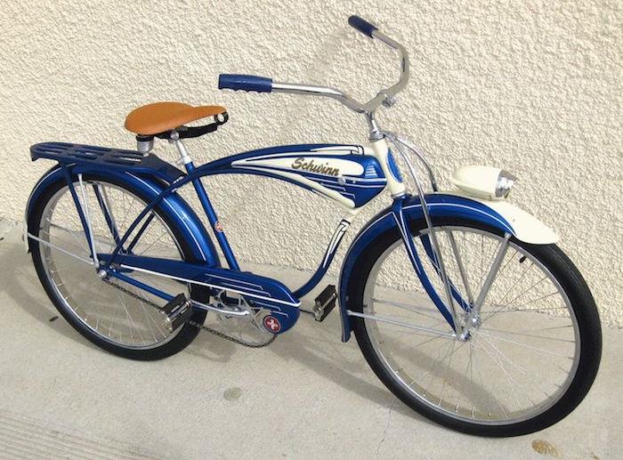 dviračio motociklo pedalo stiliaus 1950 m. senovinis mopedas