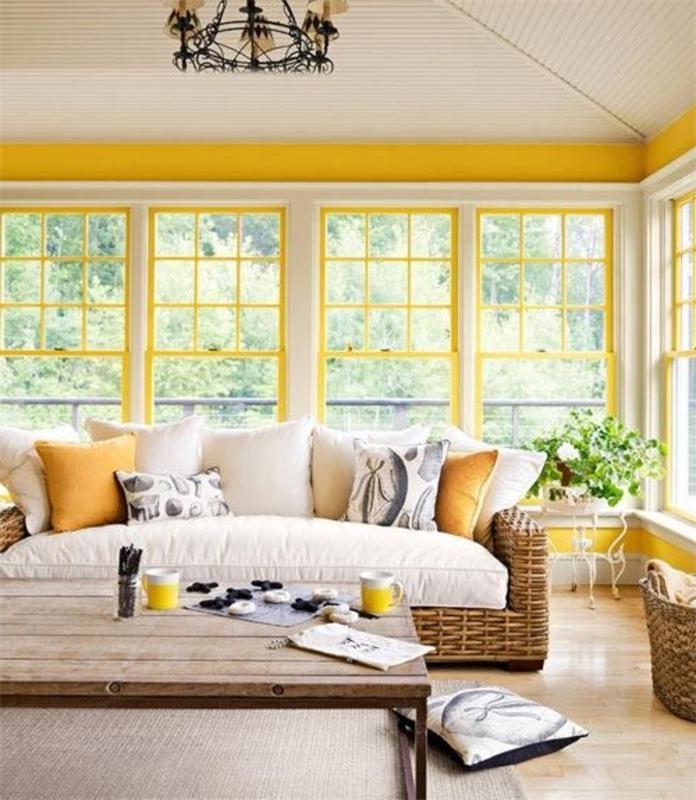 veranda-en-kit-castorama-sarı-duvar-ve-tavan-zemin-büyük-pencereli