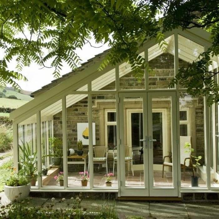 modernus veranda-kaimiškas stilius-puikus pasiūlymas jūsų kaimo namui-veranda-en-blanc