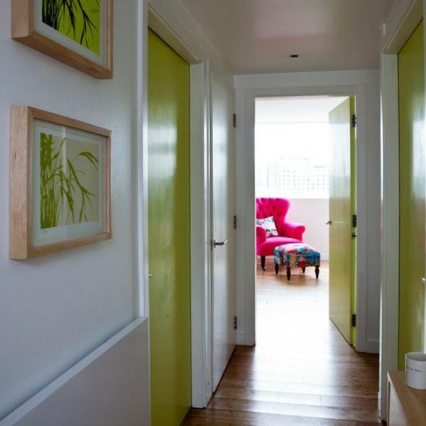 zelena-dekoracija-za-hodnik