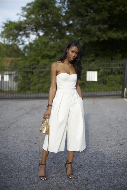 Bele lanene hlače v slogu za ženske bele kavbojke tanka moderna oblačila