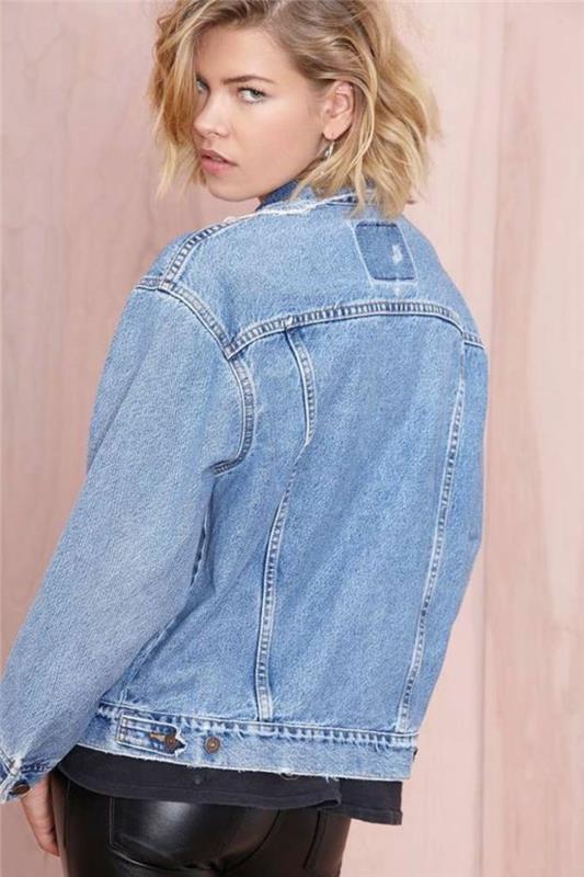 ceket-blazer-kadın-kot-ceket-denim-erkek arkadaş-kadın-moda-trendleri