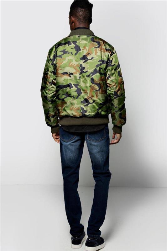 moška-vojaška-jakna-ženska-bomber-jakna-aviator-plašč-moška-usnjena jakna-perfecto