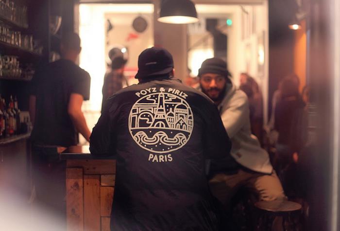 blagovne znamke streetwear blagovnih znamk, narejenih v franciji poyz in pirlz