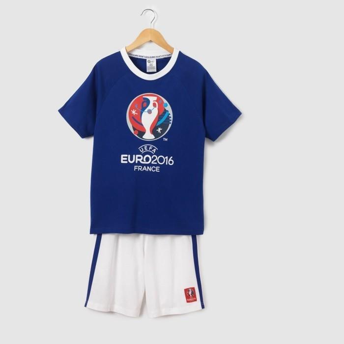 la-redoute-çocuklar-spor-giyim-fransa-euro-2016-yeniden boyutlandırılmış-futbol takımı