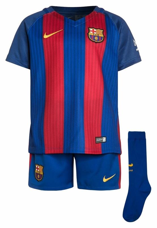 zalando-barcelona-futbol kulübü-yeniden boyutlandırılmış-çocuk-spor-giyim