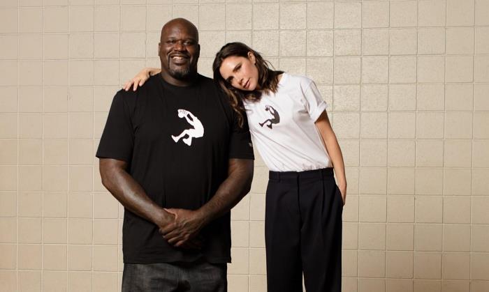 Victoria Beckham ir Shaquille O'Neal, 2019 m. Pavasario kolekcija, „Reebok“ ir Victoria Beckham bendradarbiavimas