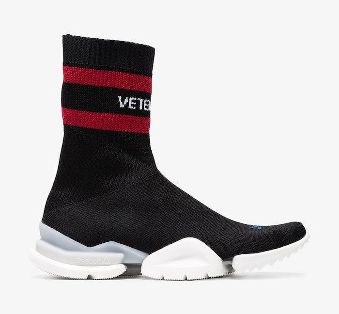 Oblačila X Reebok Sock Runner moške superge 2018 trendovske nogavice za čevlje