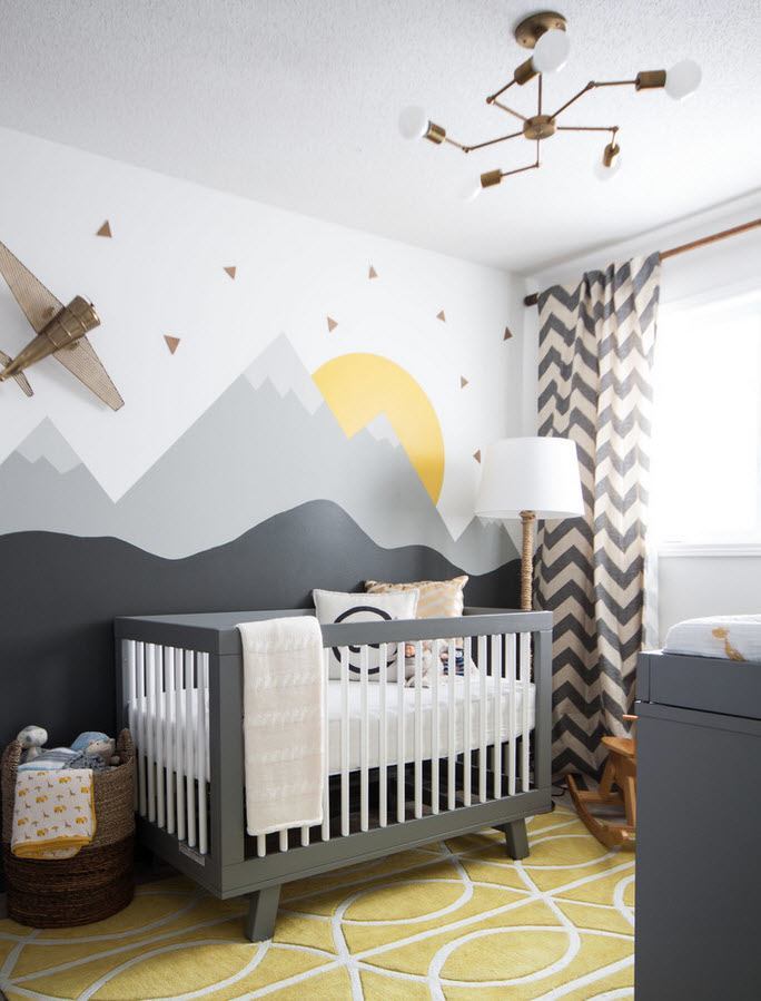 Habitación infantil para niño