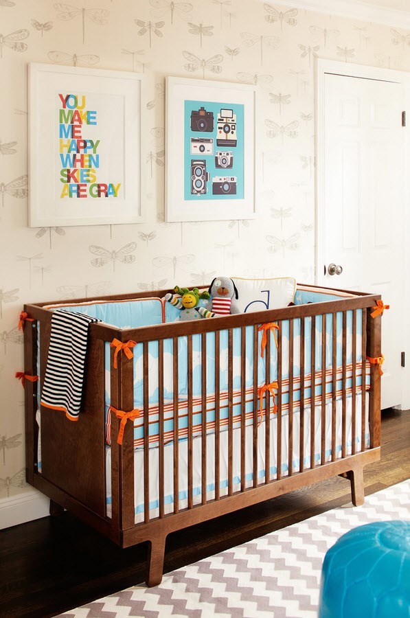 Materiales ecológicos para muebles infantiles.