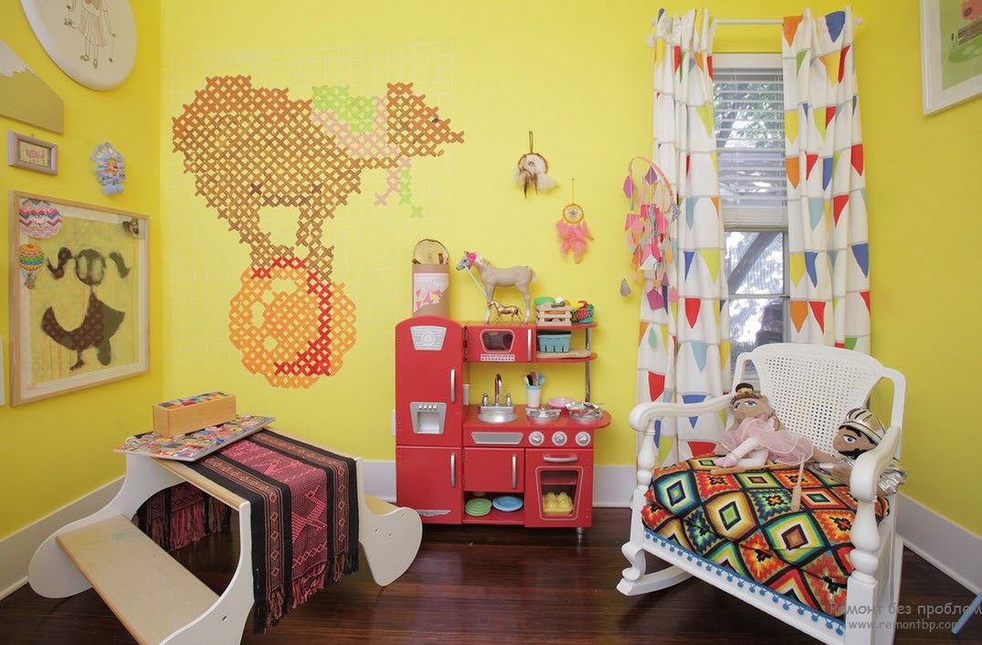 Muebles para niños pequeños