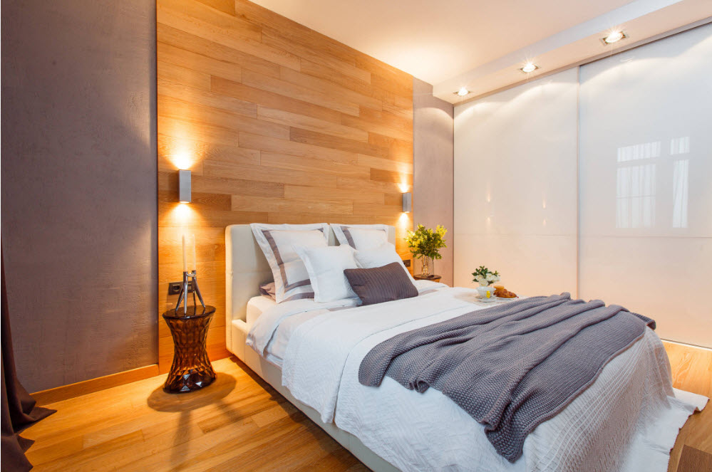 Usare il legno in camera da letto