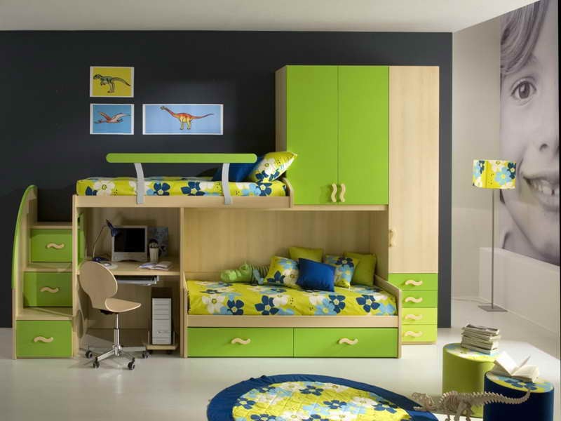 Decoração de quarto infantil para menino