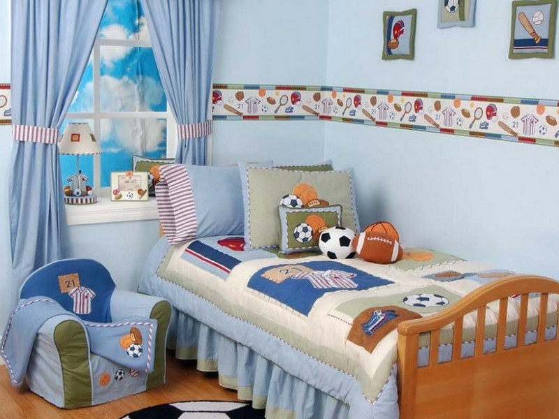 Reforma de quarto infantil para menino