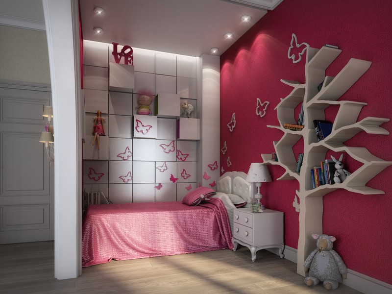 Ideias de quarto de bebê para meninas