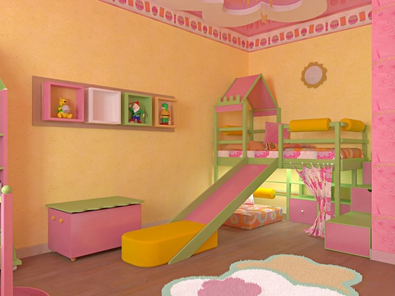 Móveis para quarto infantil para menina