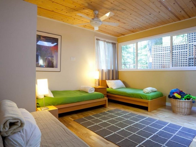 Quarto para menina e menino foto interior