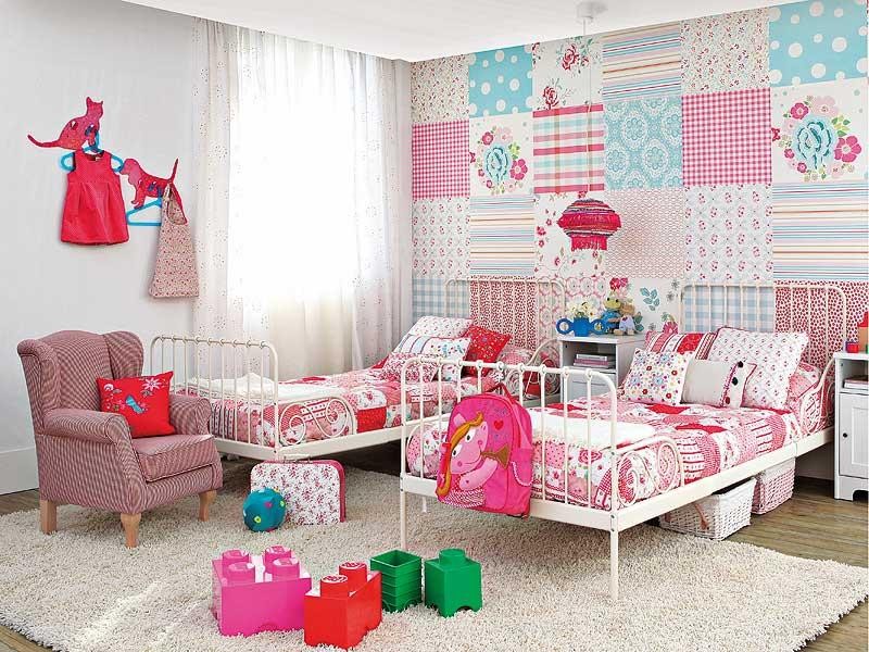 Design infantil para 2 meninas