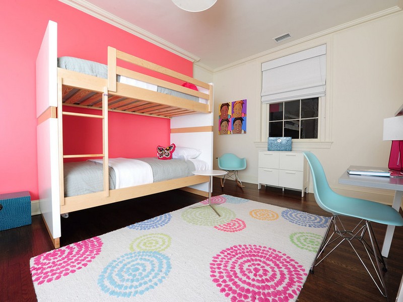 Design de quarto para duas meninas