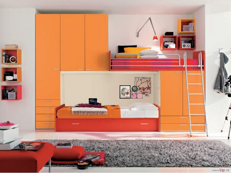 Quarto infantil para menino e menina