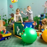 Sala de jogos para crianças