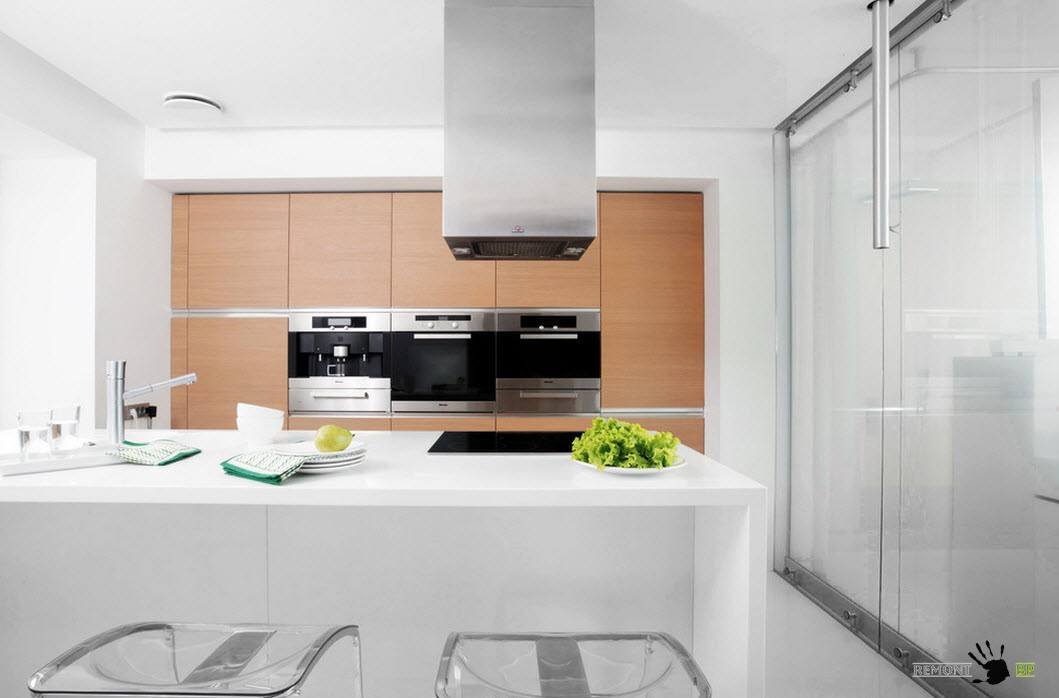 Modernus virtuvės interjeras