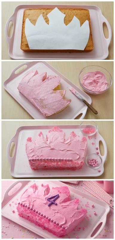 Princesės gimtadienio tortas, kaip pasigaminti princesės gimtadienio tortą