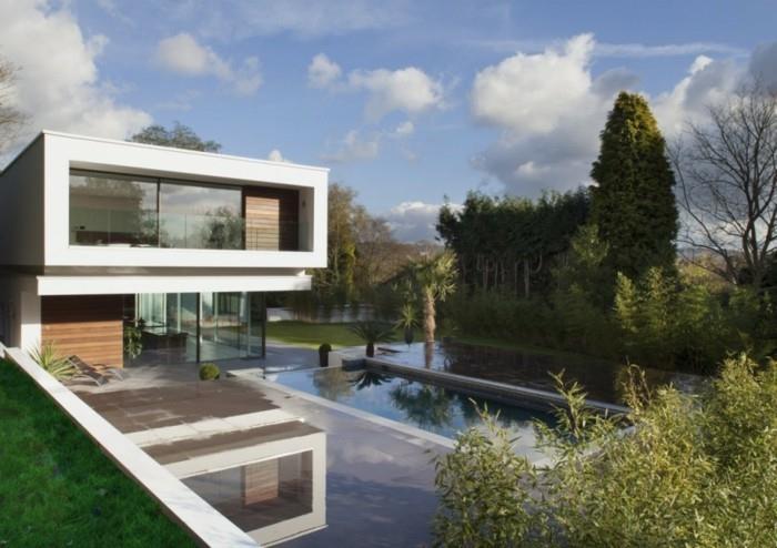 çağdaş-villa-iç-modern-ev-