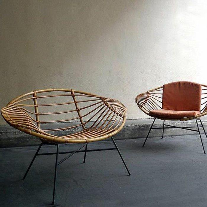 vintage-rotango-sofos-pinti-foteliai-rotango-kėdės-pinti-kėdės dizainas