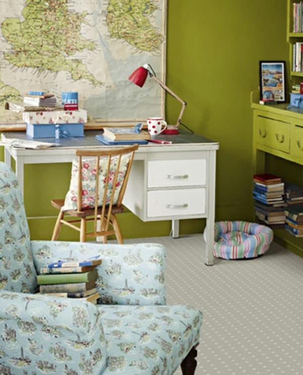 vintage-decorating-ideas-boy-room-green-