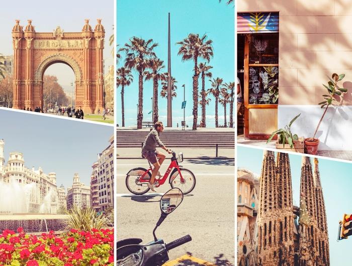 Barselona'da gezilecek yerler, Barselona'da turistik site fikri, Barselona'da Katalan mimarisi