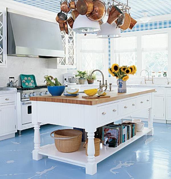 vitage-deco-cusine-ilot-central-ikea