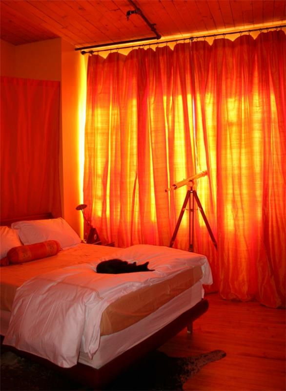 skaidrus-organza-oranžinis