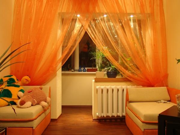 grynas organza-vaikų kambarys