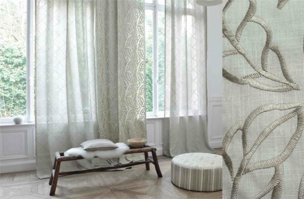 vien tik organza-for-a-soft-interjeras